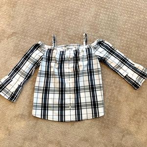 Abercrombie Kids Plaid Top